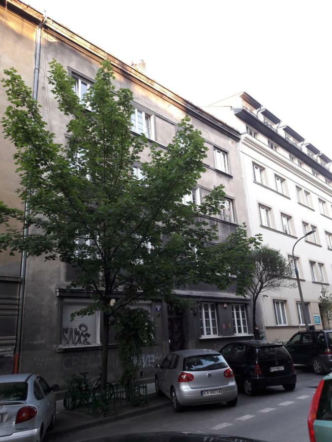 Cichy Apartament W Centrum Krakowa Salwator Dış mekan fotoğraf