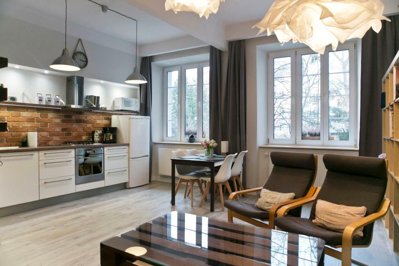 Cichy Apartament W Centrum Krakowa Salwator Dış mekan fotoğraf